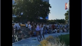 Protestna šetnja studenata FDU